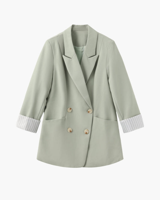 Women's Luxe Oversized Blazer