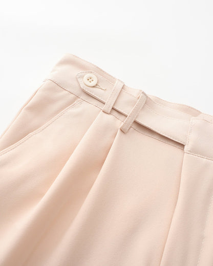 Paris High Waist Cotton Pantalon