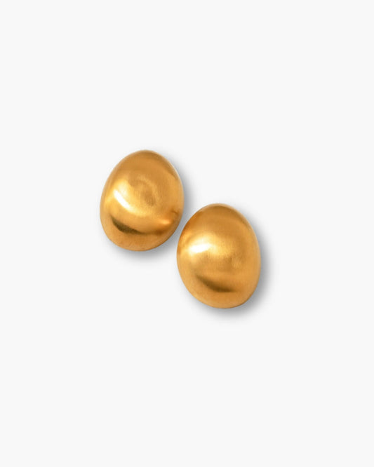 Orova Gold-Plated Studs Earrings