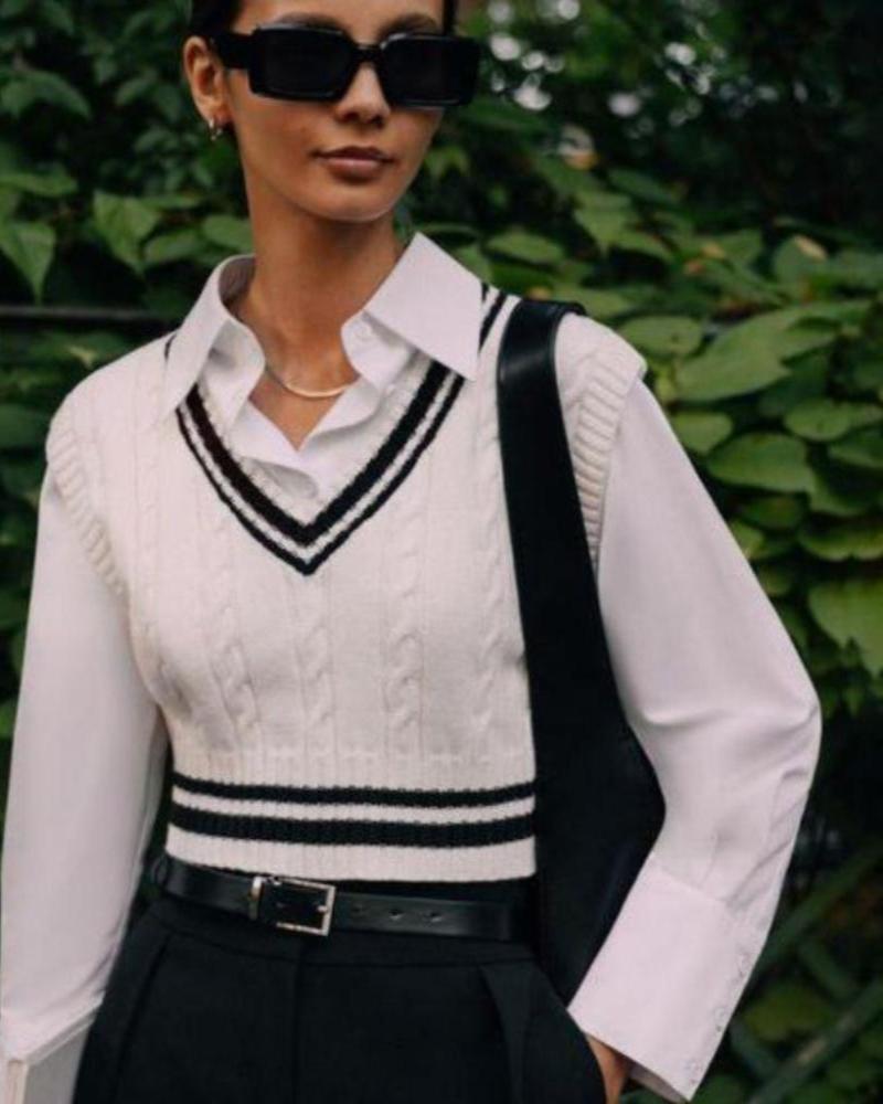 Women’s Wool Sweater Vest